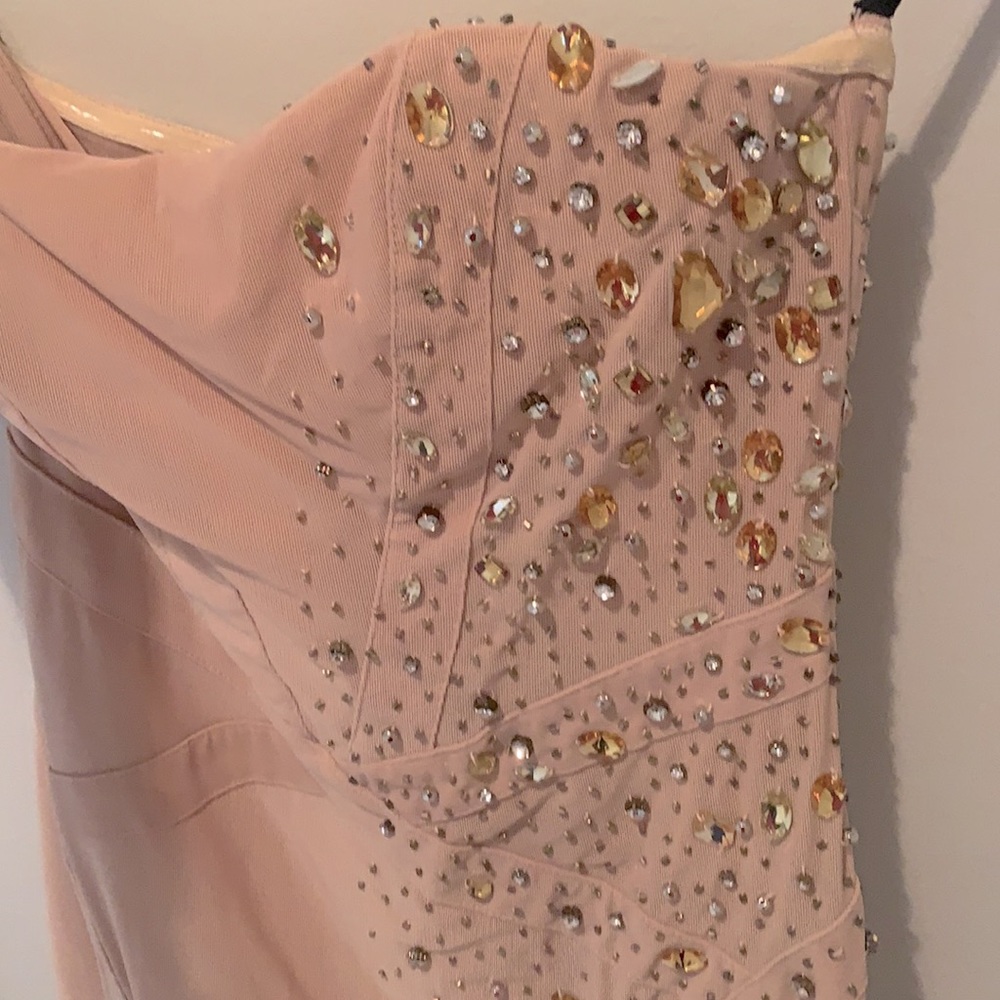 Beautiful Crystal Rhinestone Dress! - Picture 3 of 9